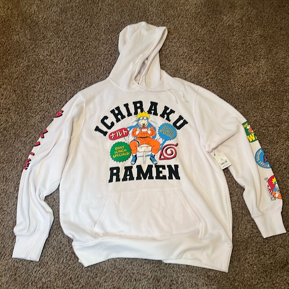 Ichiraku Sweatshirt NWT; Size Men’s XL